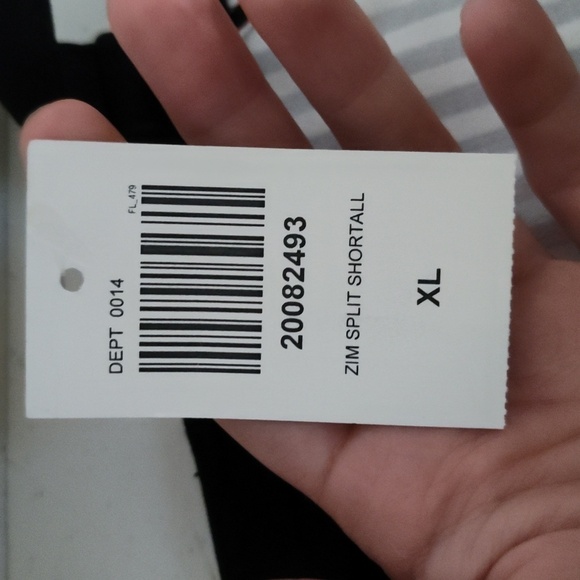 Nickelodeon hot topic Invader Zim GIR Split Stripe Shortalls XL - Picture 9 of 9